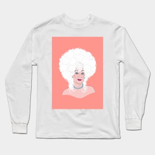 Drag Queen Lily Savage Long Sleeve T-Shirt